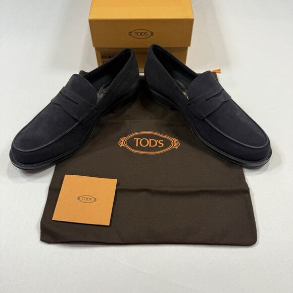 Tod’s MOCASSINO FORMALE GOMMA ZF Loafer Size 7.5UK/9US New In Box MSRP $925 main image 5